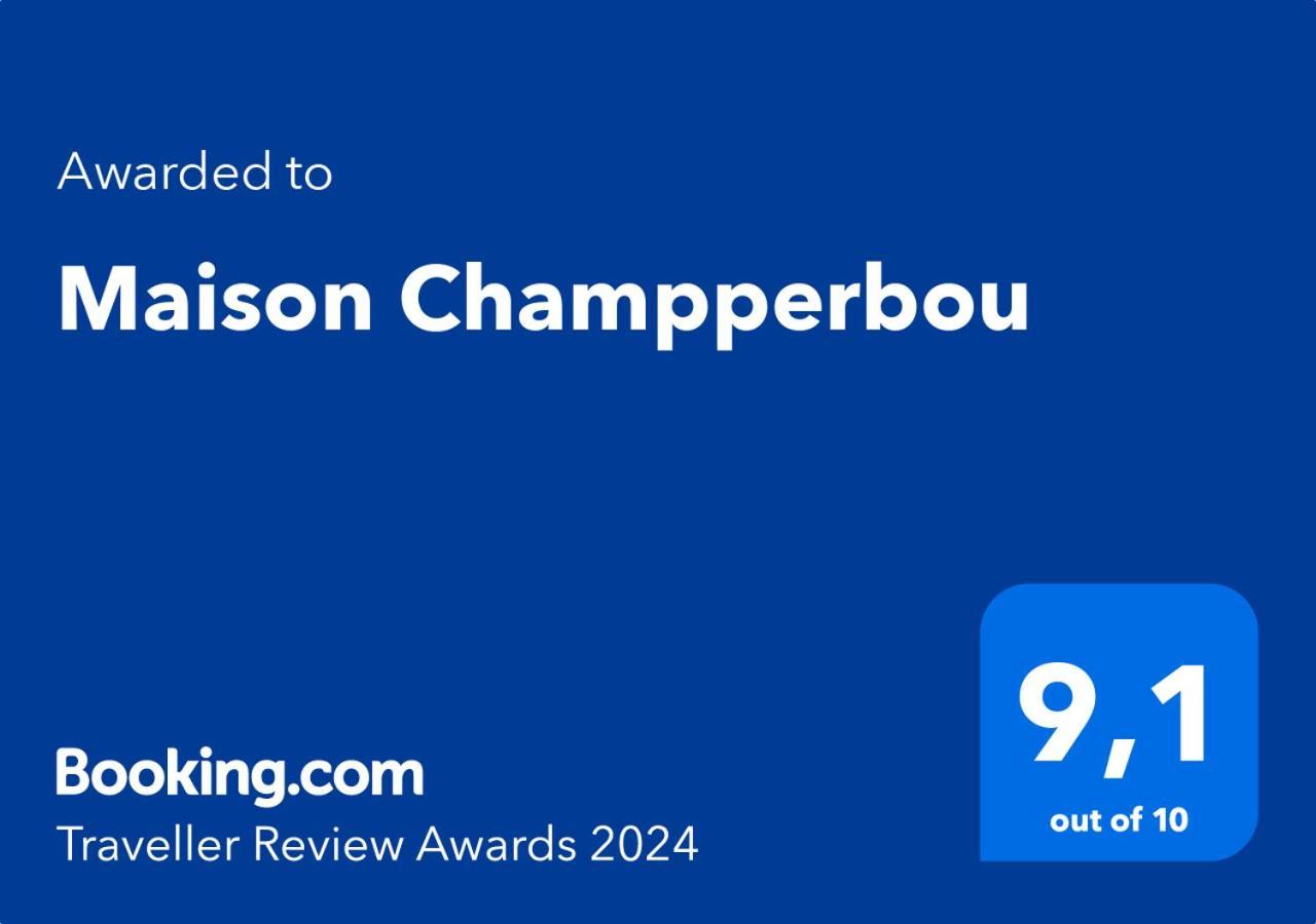 Maison Champperbou Haut-Vully Esterno foto